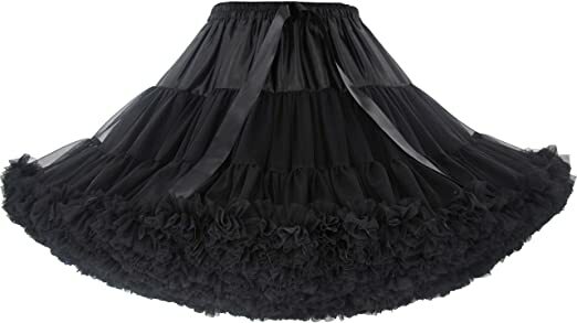 New Spring Design Womens Bubble Skirt Pettiskirt Tutu Ball Gown Fluffy Skirt sottoveste