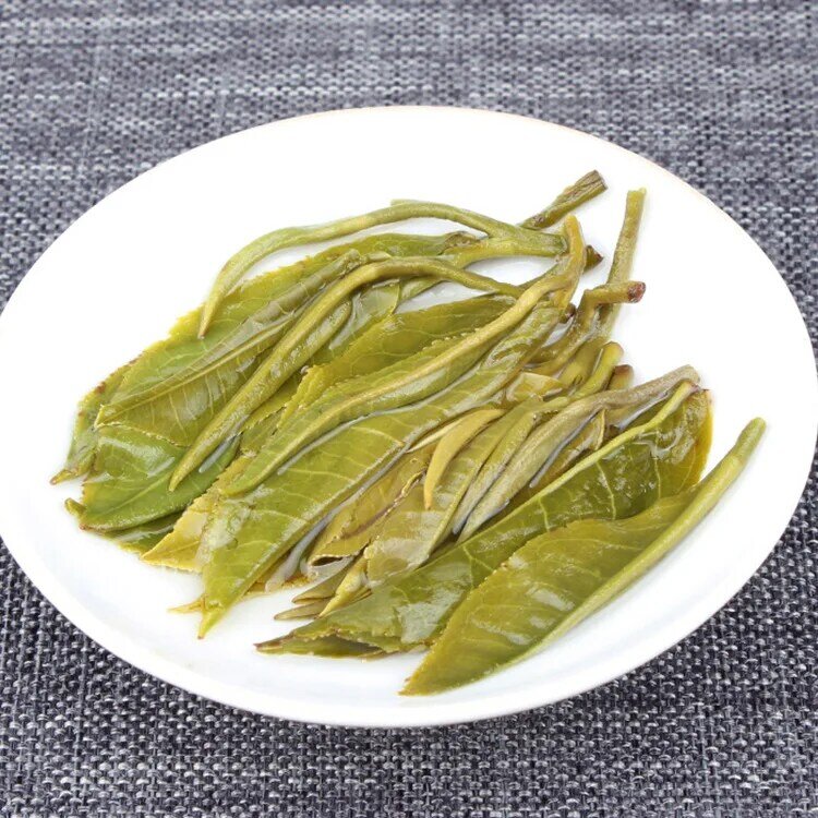 Китайский Юньнань, зеленый чай, настоящий органический весенний чай для похудения