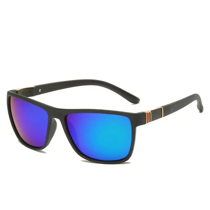 Óculos de sol com lentes polarizadas para homens e mulheres, óculos escuros para esportes ao ar livre, viagens, 2021