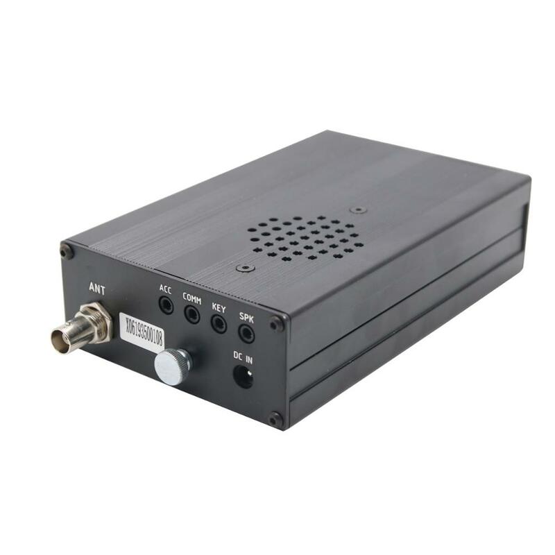 TZT XIEGU G1M transceptor QRP HF portátil SDR transceptor de banda múltiple SSB CW AM modos