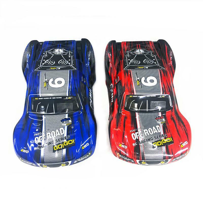 Kuulee Remo Plastic PVC Car Shell Surface Body M0280 for 1/10 HQ 727 4X4 Traxxas SCX10 Slash Case Toys Spare Parts 4.0