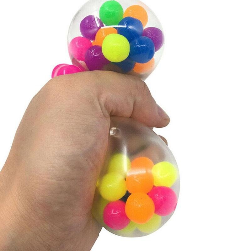 Squishy sensorial estresse reliever bola brinquedo espremer ansiedade inquietação