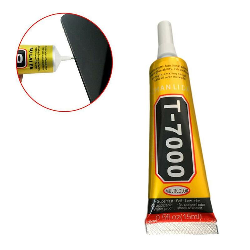 Pegamento T-7000 multiusos T7000, adhesivo de resina epoxi para reparación de pantalla LCD de teléfono móvil, superpegamento DIY, 50ml