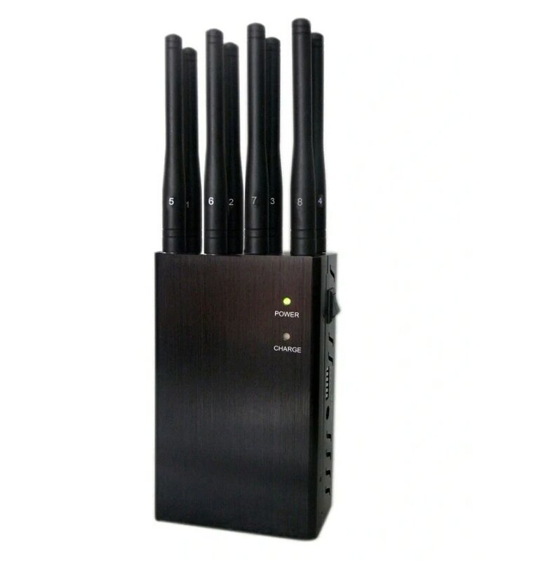 Eight Antenna 2G 3G 4G+wifi+GSM+ BDS +GPS No Stalking No Mobile Phone Anti Tracker No Signal