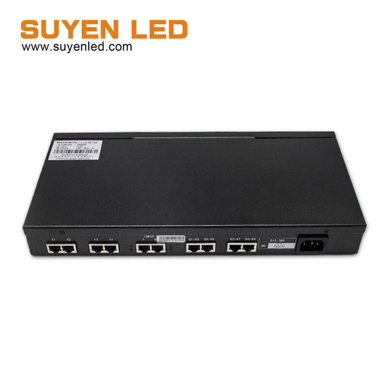 Beste Preis NovaStar Led-bildschirm Ethernet Port Splitter Distributor Sender HUB DIS-300