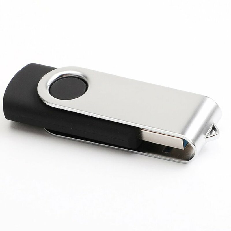 Pena Stik Memori Flash Drive 3.0 USB Putar Tidak Ditentukan Portabel Pena Drive 32G Penyimpanan Data Dapat Diputar U Disk untuk Komputer