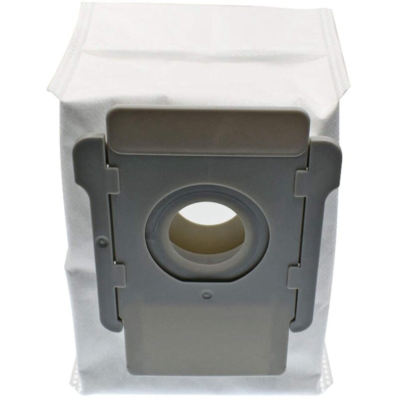 Piezas de repuesto para bolsas de suciedad, Compatible con IRobot Roomba I7 I7, Base de limpieza al vacío, bolsas de eliminación de suciedad automática, paquete de 6 uds.