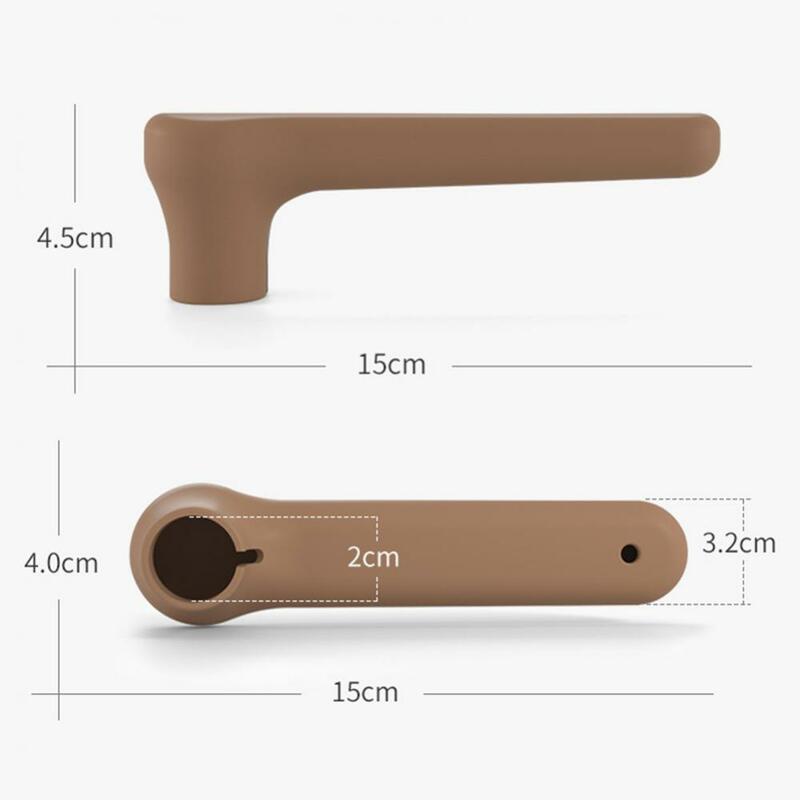 2 шт., защитный силиконовый чехол для ручки дверной ручки
