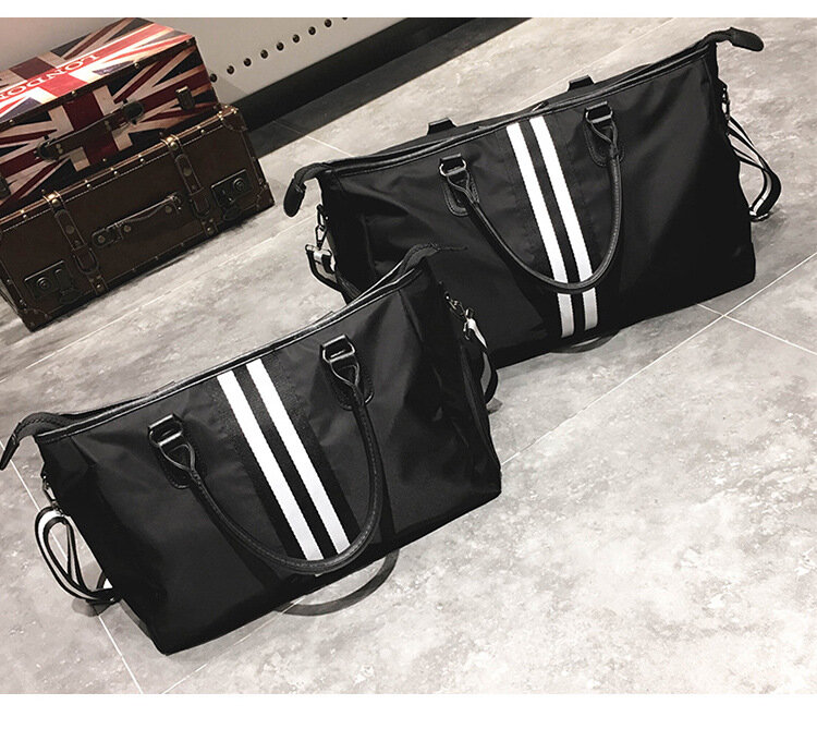 European Fashion Travel Bag Women Handbag Large-capacity Duffle Bag Women Weekend Bag Overnight Bag Fitness Gym Yoga Bag Bolso