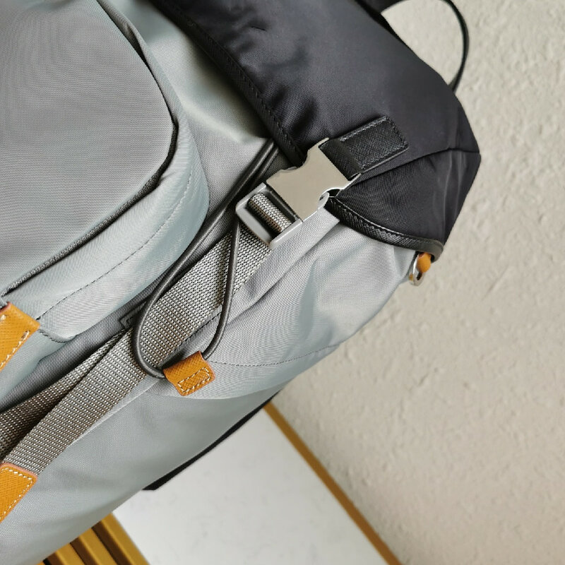 Мужская нейлоновая Водонепроницаемая дорожная школьная сумка для студентов, рюкзак 27 см, 2021