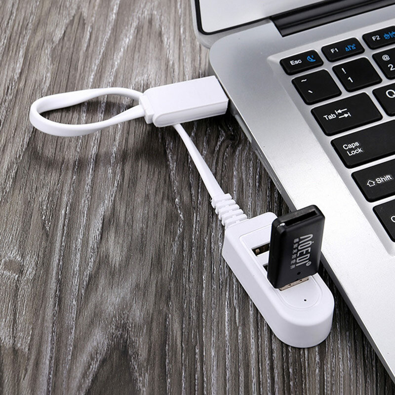 3 USB 3,0 Ports Dock Hab HUB Lange Kabel High Speed USB HUB Für MacBook Pro Desktop USB 3,0 Splitter laptop Adapter