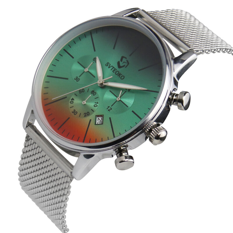 Shifenmei Business sport zegarki kwarcowe chronograf mężczyźni kalendarz zegarki męskie modny zegarek męski Relogio Masculino