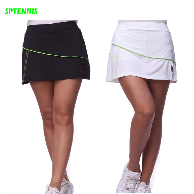 Polyester Running Yoga Skirts Girl Bust Fitness Skirt for Women Tennis Badminton Dance Quick Dry