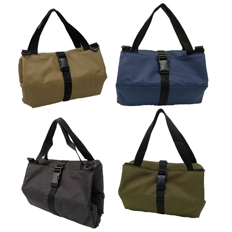 Органайзер для инструментов, сумка для хранения из ткани Оксфорд с пятью карманами, сумка на молнии, сумка для переноски электрика