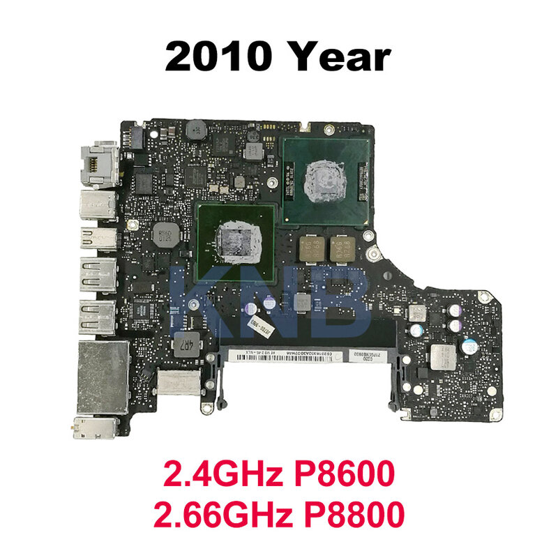 Getestet Original Motherboard Für Macbook Pro 13 "A1278 Logic Board 2008 2009 2010 2011 2012 Jahr