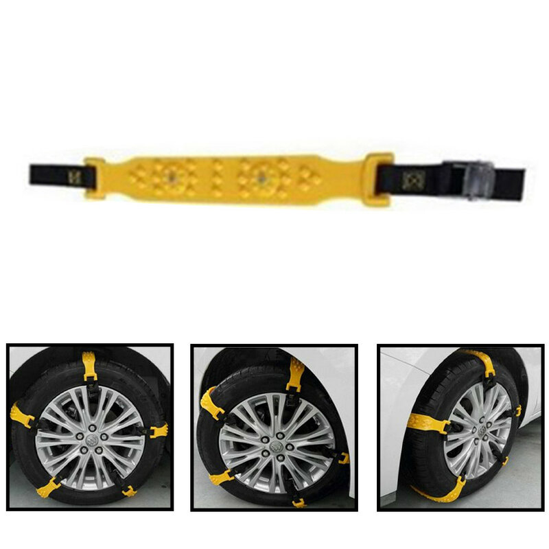 Car Snow Chain Car Off-Road Tires Anti-Skid  For Snow And Mud Relief Auto Winter Wheel Snow And Ice Chains