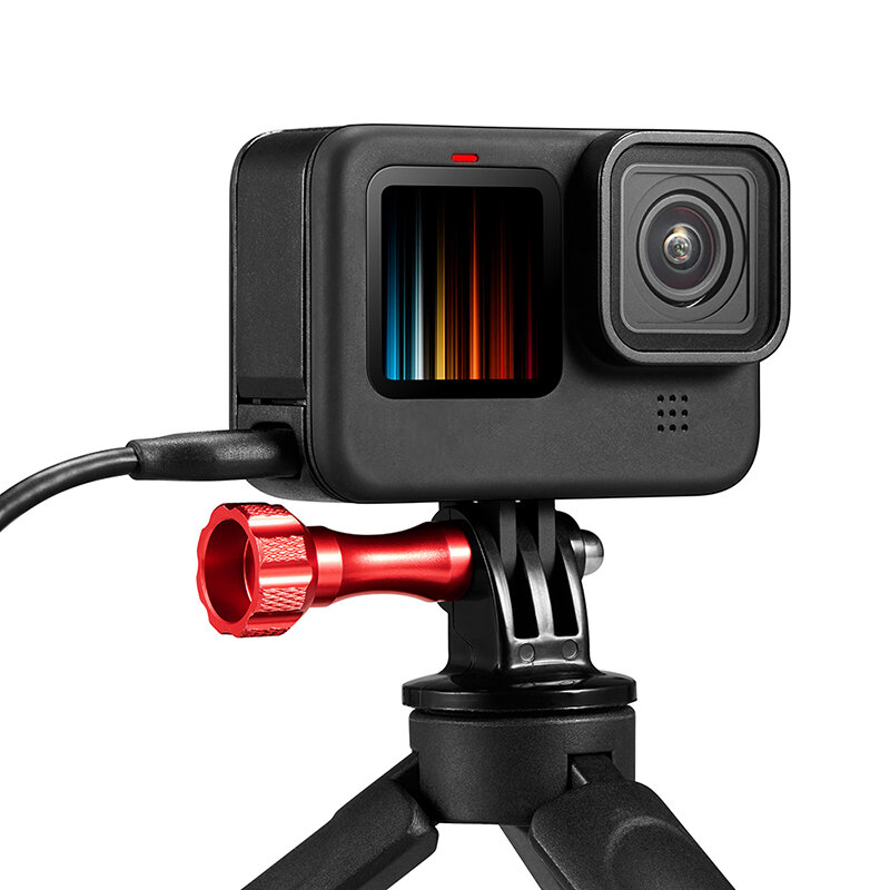 Dla GoPro 9 pokrywa boczna baterii pokrywa wymienna łatwy Port ładowania typu C dla Go Pro Hero 9 czarne akcesoria do kamer akcji