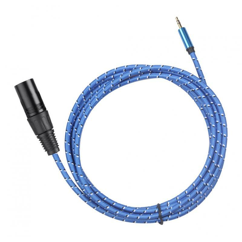 Xlr Microfoon Lead Male Naar Mannelijke Uitbreiding Mic Extension Adapter Kabel Plug