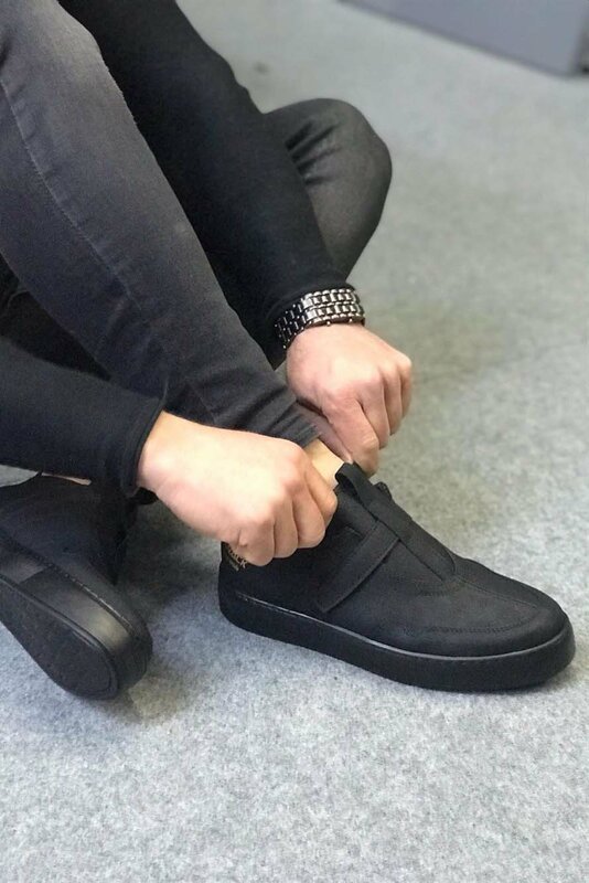 Zapatillas de deporte para hombre, zapatos deportivos informales, color negro