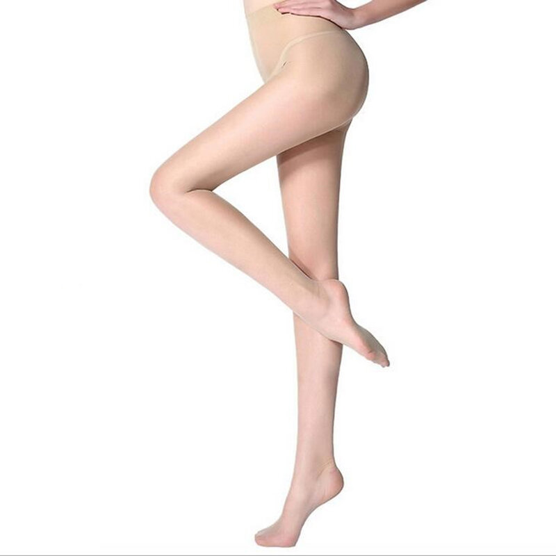 YSDNCHI nowe wysokie elastyczne czarne pończochy damskie rajstopy Sexy chude nogi rajstopy zapobiec hak jedwabny Collant Medias Girl majtki
