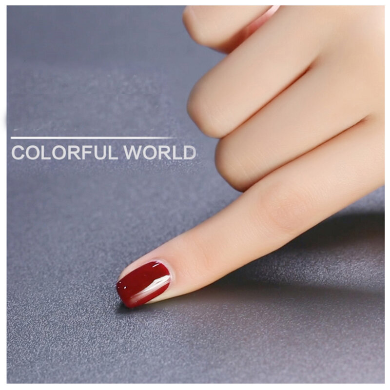 Esmalte de Gel para uñas, barniz para manicura Nail Art de larga duración, imprimación de capa superior brillante, refuerzo UV, 15ml
