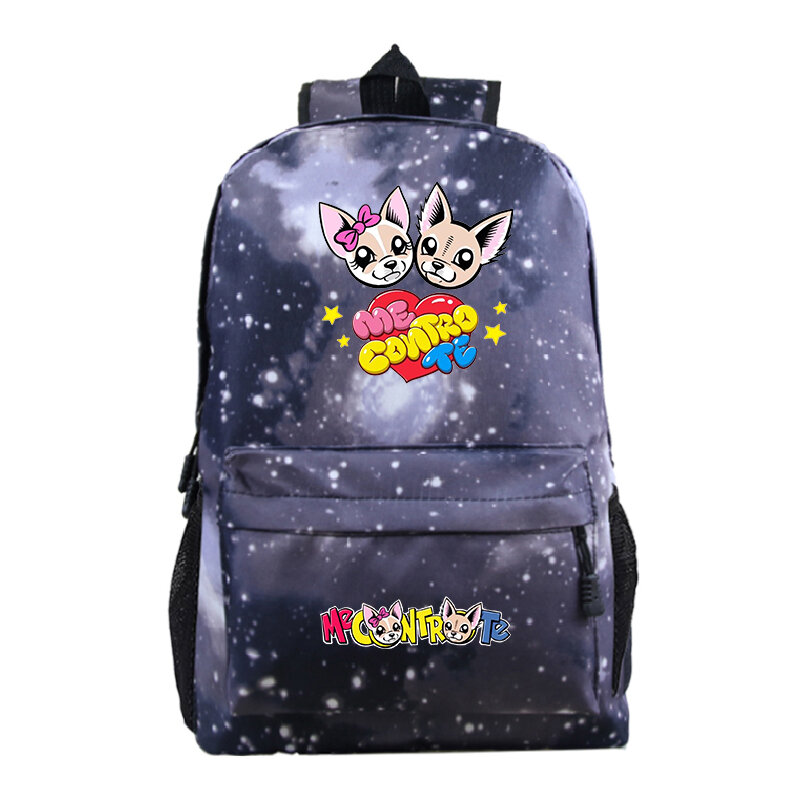 Mochila escolar Anime Me contro Te Monster Ash Ketchum/mochilas escolares para chicas y niños pequeños