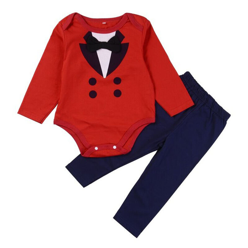 Humor Bear-Conjunto de ropa para bebé y niña, traje de algodón para niño, chándal de primavera, conjunto de ropa infantil