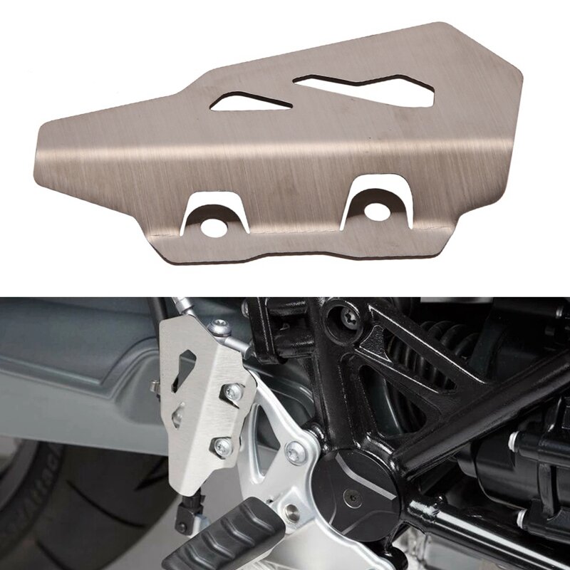 Couvercle de protection de la pompe du maître cylindre de frein arrière de la moto, pour BMW Latte R NINE T R9T Scrambler 2014 – 2019