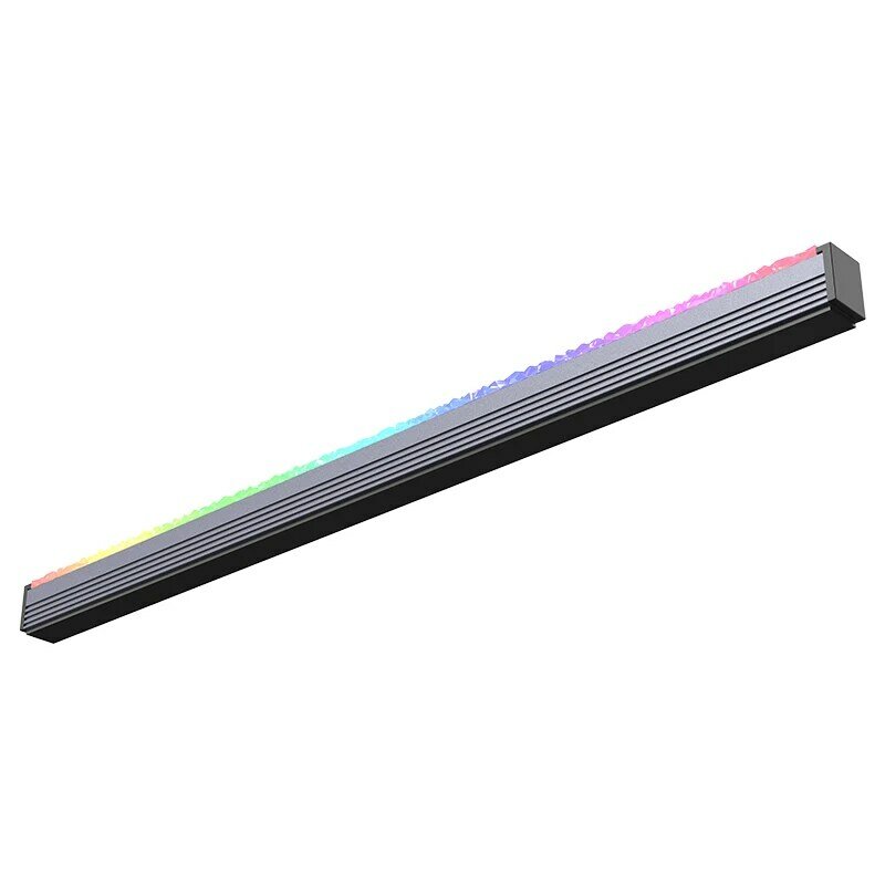 NoEnName Kosong Magnetik Komputer Lampu Bar 5V/3PIN ARGB Papan Utama AURA SYNC Cahaya Strip dengan Manual kontrol