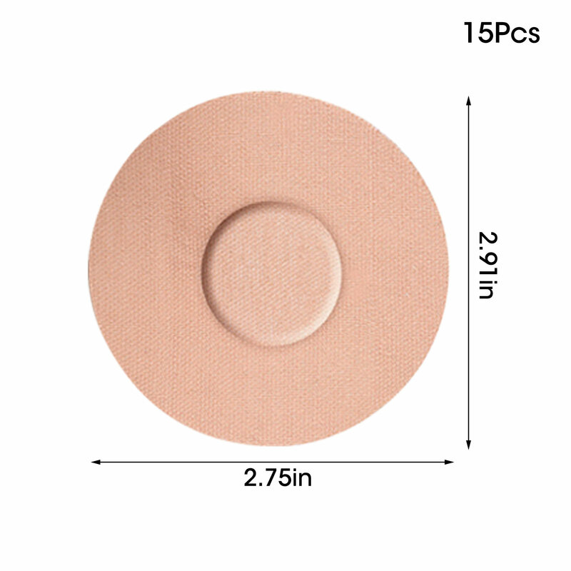 15PcsSports non-slip adhesive patch Sensor Patches Waterproof Adhesive Patch Hypoallergenic Adhesive Waterproof latex-free