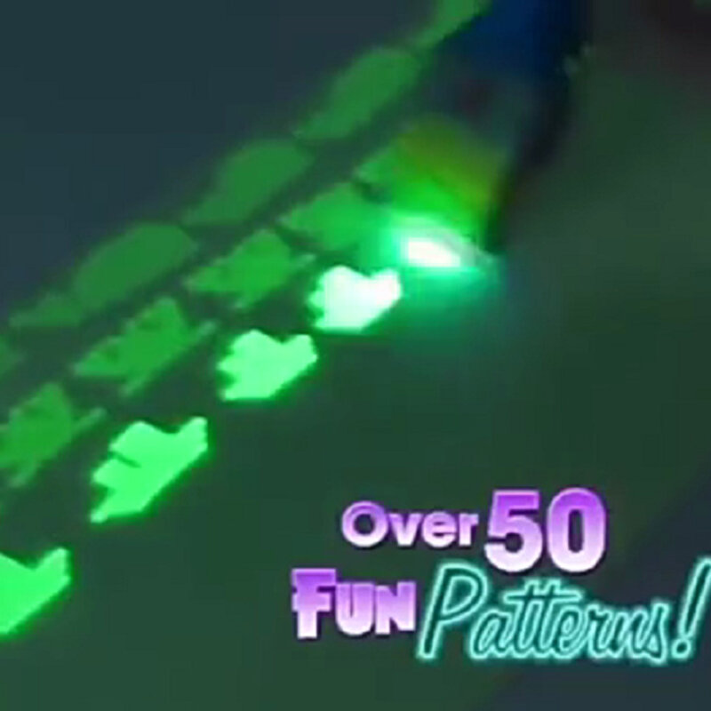 Nouvelle Anglais Russe 3D Dessin Écriture Planche À Dessin Fluorescente Lumineuse Version de Jouets Éducatifs Cadeaux Pour Enfants