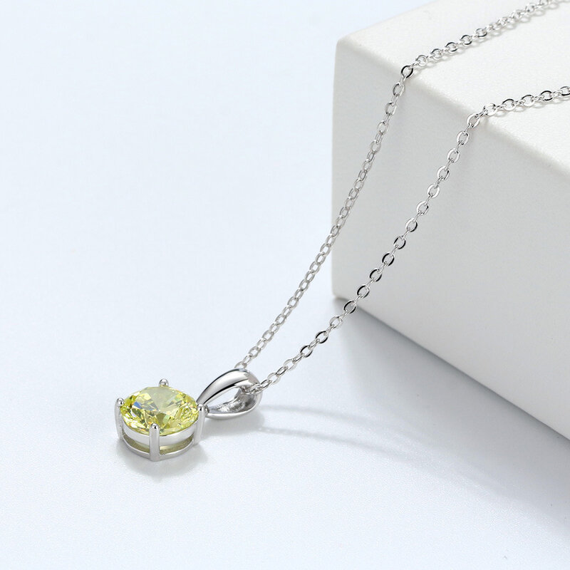 Hiyong-pendientes de plata de ley 925 para mujer, Piercing para la oreja, piedra de nacimiento, circonita, Color gema, cartílago, regalo de joyería