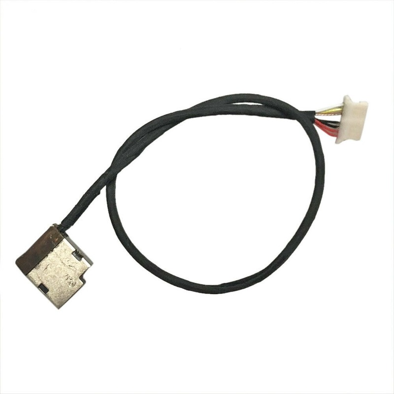 Para HP Stream 14-ds0013dx 14-ds0023dx conector de alimentación de CC Cable de puerto para recarga