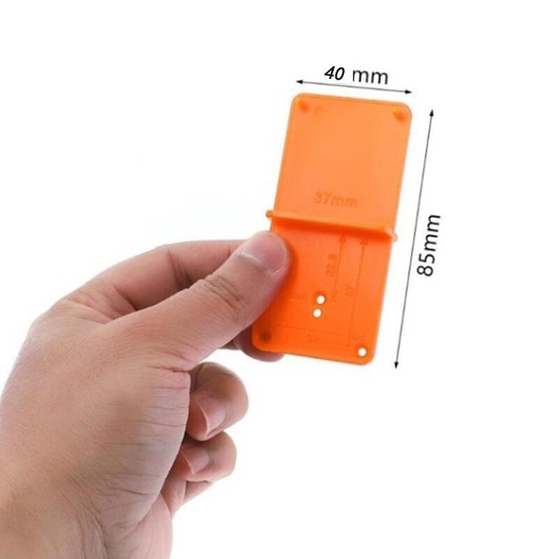 35mm 40mm Hinge Hole Drilling Guide Locator Hole Opener Template Door Cabinets DIY Tools For Woodworking Hand Tools Set