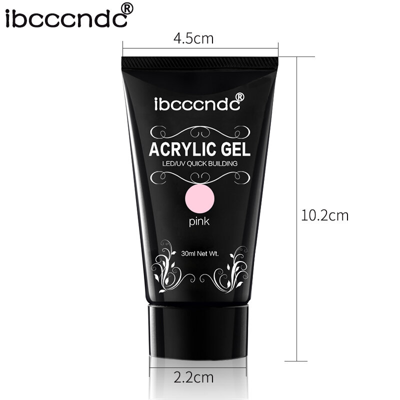 45ML IBCCCNDC Nail Liquid for Polish Varnish Thick Jell Gel Silp Solution Odorless Alcohol Substitutes  Kit