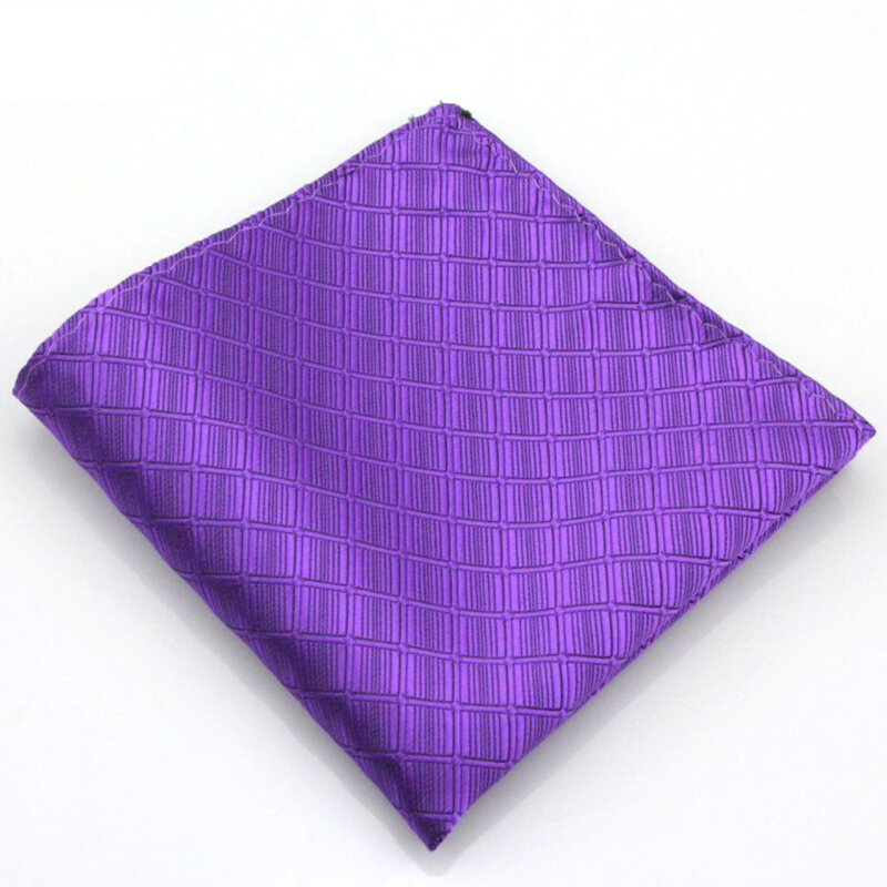 1Pcs  Fashion Men's Suit Pocket Square Towel New Hot Wedding Towel Handkerchief