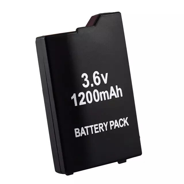 Batterie de remplacement 1200mAh pour Sony PSP2000 PSP3000 PSP 2000 3000 PSP S110 manette pour PlayStation contrôleur Portable