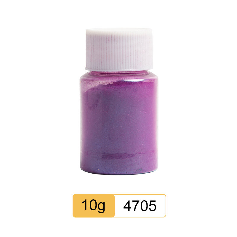 Pigmentos en polvo de Mica ~ polvos de Mica perlada Natural ~ tinte metálico para la fabricación de jabón de esmalte cosmético de uñas 10g/botella