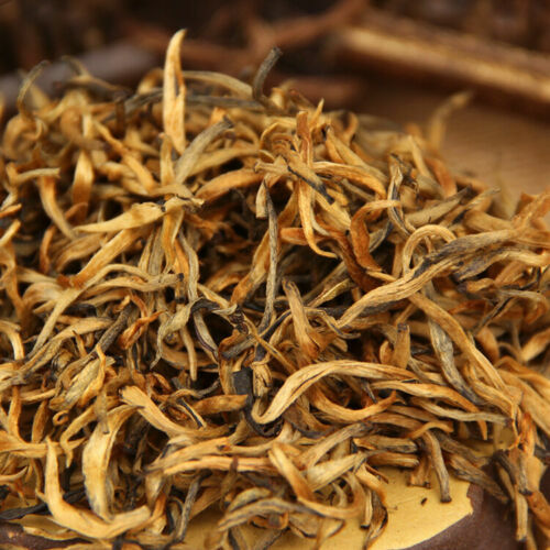 2021 китайский чай Cha Dianhong Red Rhyme Jin Ya, черный чай, красный чай 70 г/кор.