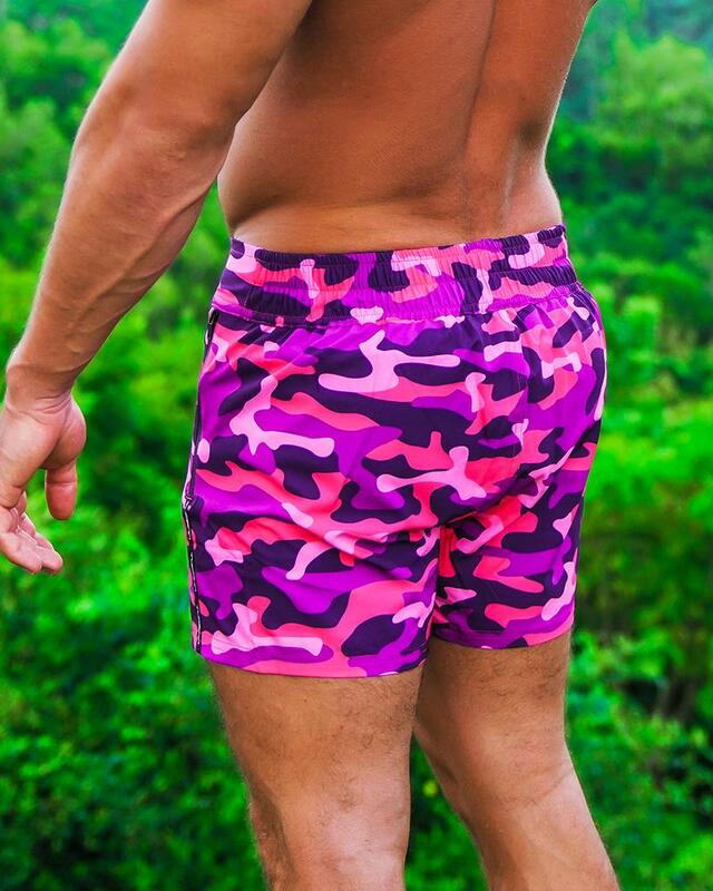 Novos calções de banho dos homens secagem rápida verão praia board moda calções de vôlei com forro de malha calções de natação