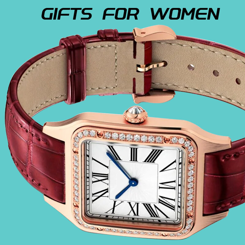 Pagani Couple-Reloj de pulsera de cuarzo para mujer, de acero inoxidable, correa de cuero de 39mm, de lujo, para parejas, envío directo
