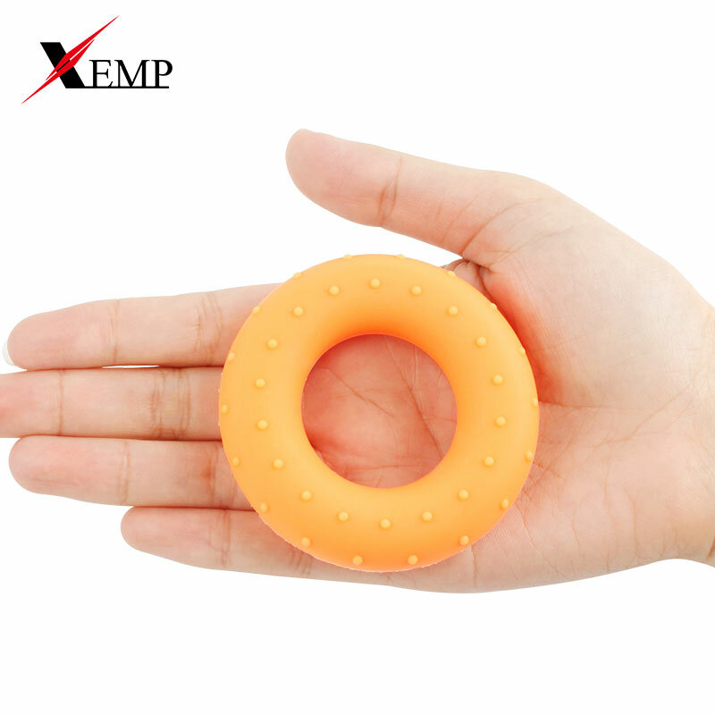 Silicone Verstelbare Hand Grip 20-60LB Aangrijpende Ring Vinger Onderarm Trainer Carpaal Expander Spier Workout Oefening Gym Fitness