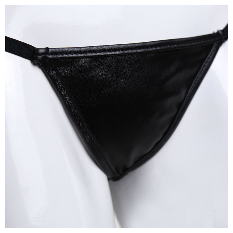 New Sexy Ladies Leather With Underwear Fancy Adults Game Costume Sexy Lady Outfit Women Cosplay Body Costumes