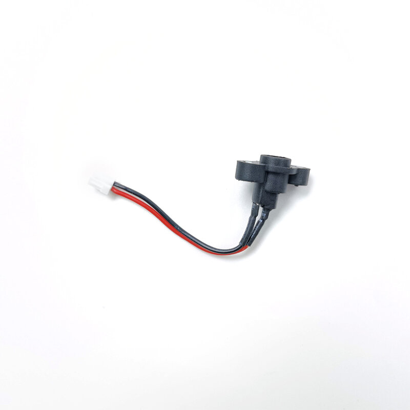 Electric Scooter Charging Port With Power Charger Cord Cable for Ninebot ES1/ES2/ES3/ES4 Scooters Replacement Accessories