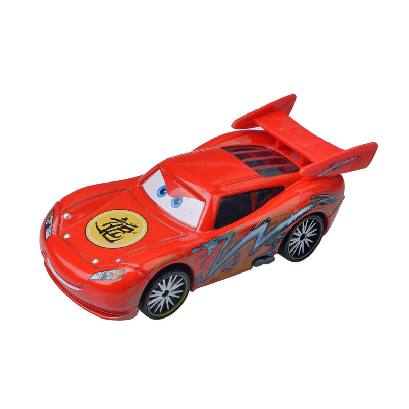 Disney-coches de juguete de Pixar Cars 3 para niños, Chick Hicks Mater Tractor 1:55, aleación de Metal fundido, modelo de coche, juguetes para regalo de cumpleaños