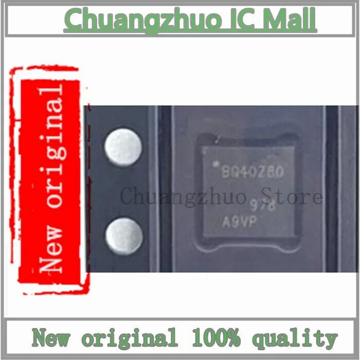 1 Pçs/lote BQ40Z80RSMR BQ40Z80RSMT BQ40Z80 VQFN-32 SMD Chip IC Novo e original