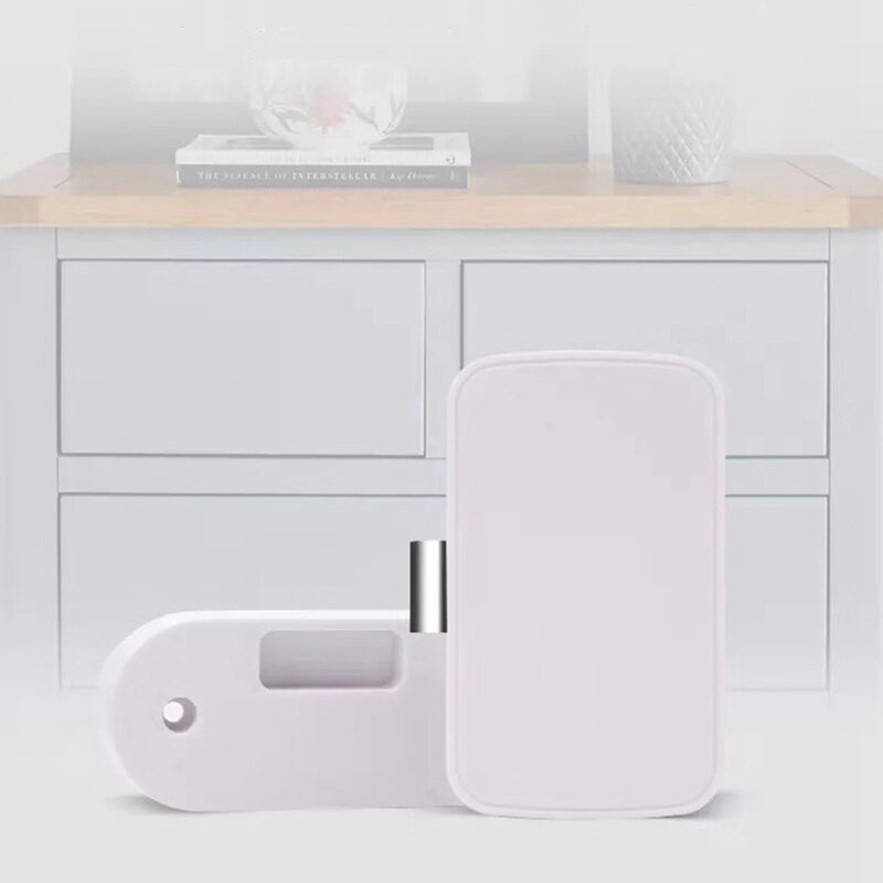 Serrure de porte intelligente Bluetooth, Invisible, sans clé, pour tiroir et armoire à dossiers