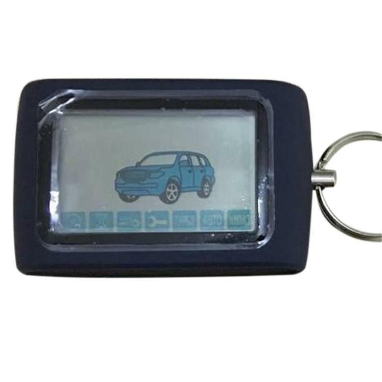 D94 LCD รีโมทพวงกุญแจสำหรับ StarLine D94 Key Fob Two Way Car Alarm System