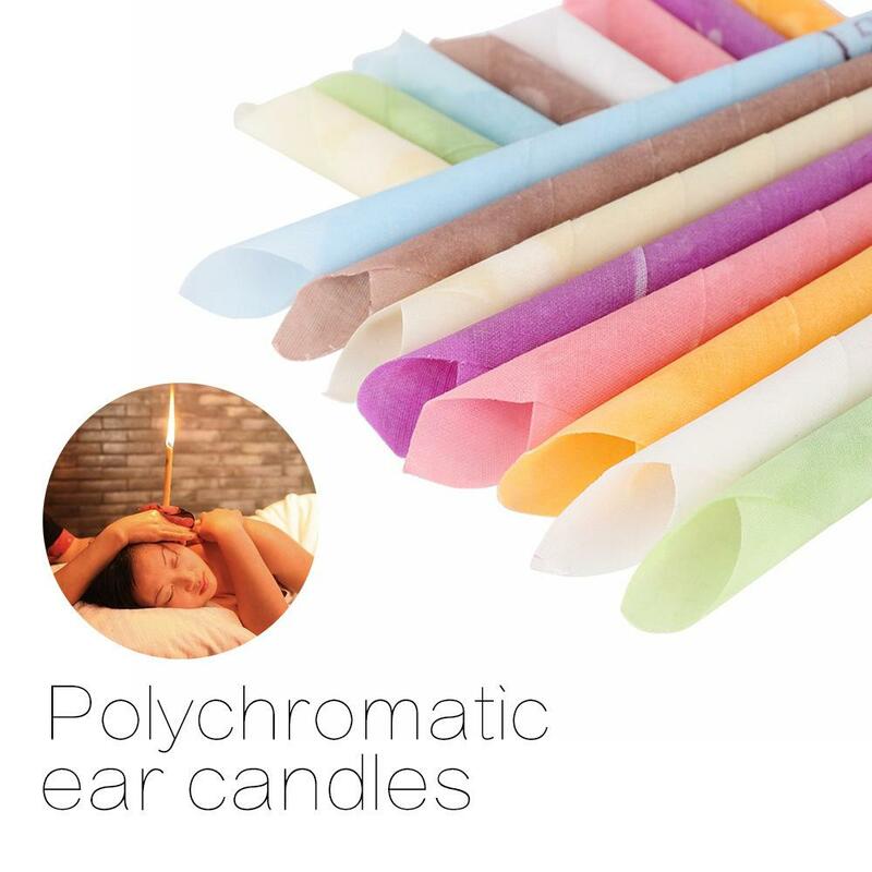 BellyLady-Velas de terapia con fragancia, velas de oreja, papel de vela de oreja, tratamiento de oreja