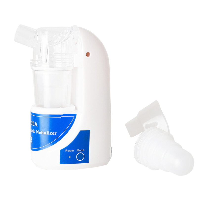 Vaporizador ultrassônico para asma, cuidados de saúde em casa, portátil, nebulizador, névoa, pulverizador para crianças e adultos